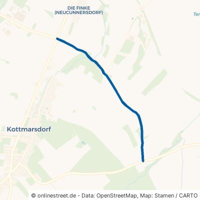 Alte Heerstraße Kottmar Niedercunnersdorf 
