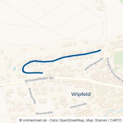 Zehngrafenstraße Wipfeld 