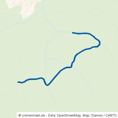 Honigtal-Hangweg Wernigerode 
