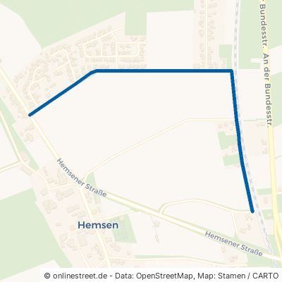 Heidlandstraße Meppen Hemsen 
