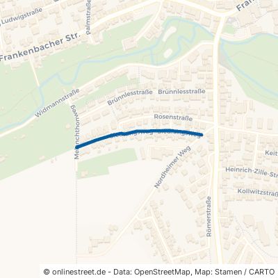 Siedlungsweg Heilbronn Neckargartach 