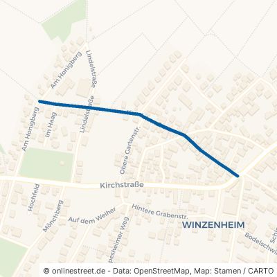 Kendelstraße Bad Kreuznach Winzenheim 