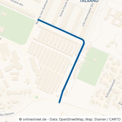 Bruno-Plache-Straße 16303 Schwedt (Oder) Talsand 