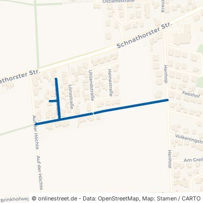 Wielandstraße Hüllhorst Schnathorst 