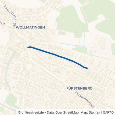 Stifterstraße Konstanz Fürstenberg 