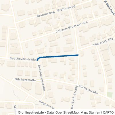 Schubertstraße 71101 Schönaich 