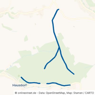 Hausdorfer Weg Frankenberg (Sachsen) Hausdorf 