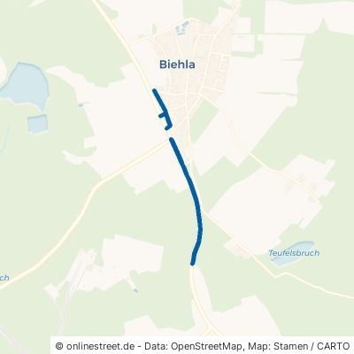 Bernsdorfer Straße 01917 Kamenz Biehla 