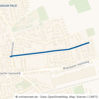 Balsterstraße Dortmund Brackel 