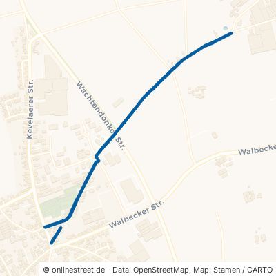 Schmalkuhler Weg Geldern Walbeck 