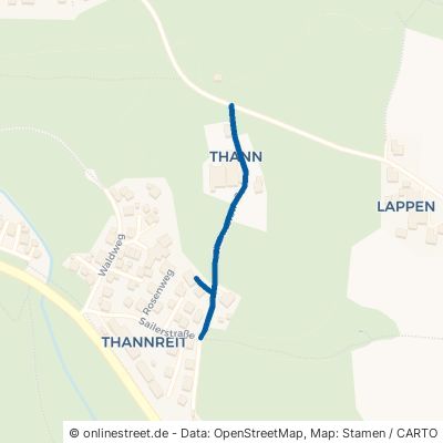 Thanner Str. 83362 Surberg Thannreit 