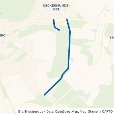 Heideweg Ueckermünde 