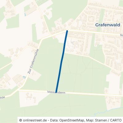 Prozessionsweg Bottrop Grafenwald 