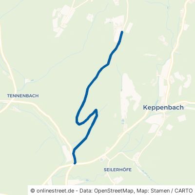 Glasiger Weg Freiamt Reichenbach 