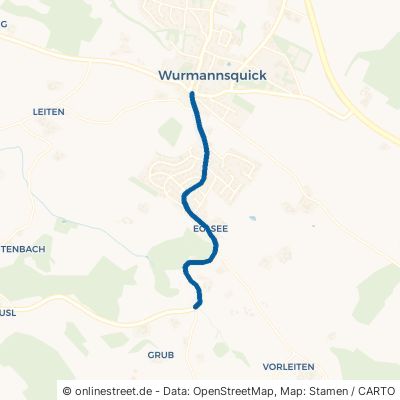 Öttinger Straße Wurmannsquick 