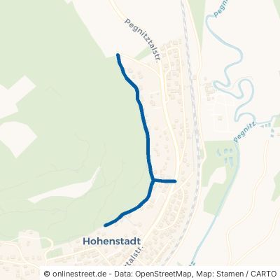 Am Wald Pommelsbrunn Hohenstadt 
