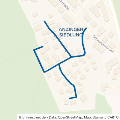 Anzinger Siedlung Ebersberg 