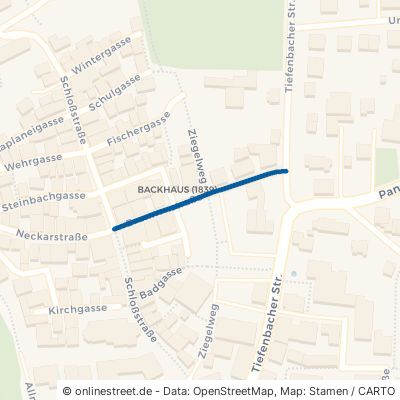 Brunnenstraße 74831 Gundelsheim 
