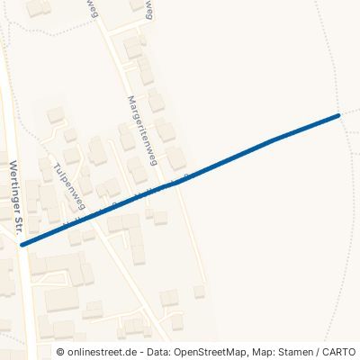 Nelkenstraße Gersthofen Hirblingen 