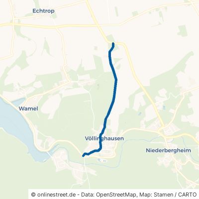 Syringer Straße Möhnesee Völlinghausen 