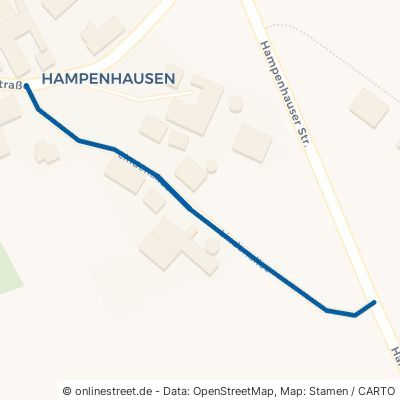 Lindenallee Brakel Hampenhausen 