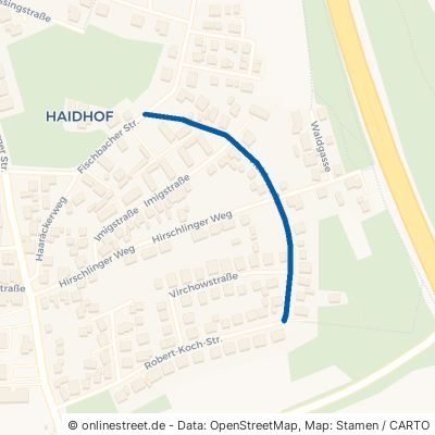 Heldstraße 93142 Maxhütte-Haidhof Haidhof 