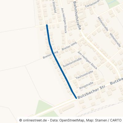Bockenheimer Straße Münzenberg Gambach 