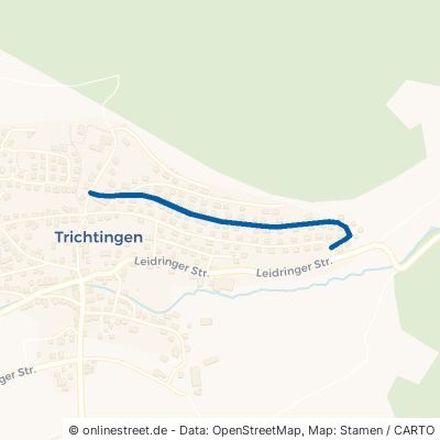 Raingärtlestraße Epfendorf Trichtingen 