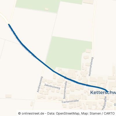 Beckstettener Straße Germaringen Ketterschwang 