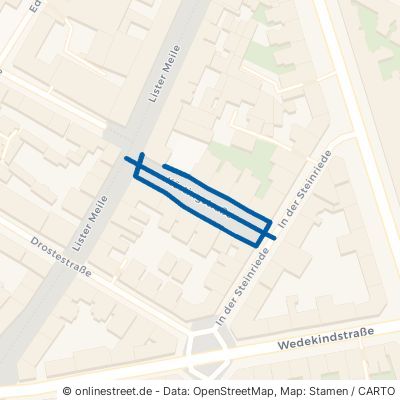 Körtingstraße Hannover List 