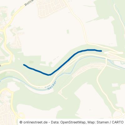Jakobsweg Horb am Neckar Mühlen am Neckar 