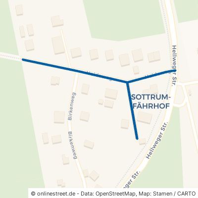 Heideweg Sottrum Fährhof 