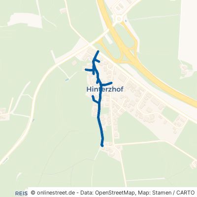 Reiserweg Laaber Hinterzhof 