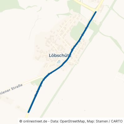 Coburger Straße Zwenkau Löbschütz 