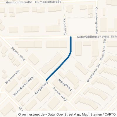 Bromberger Straße 31303 Burgdorf 