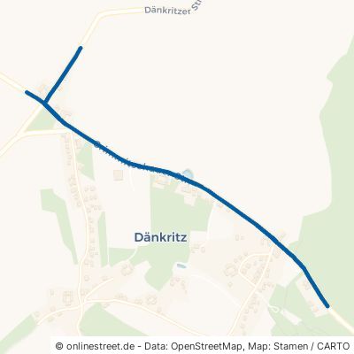 Crimmitschauer Straße Neukirchen (Pleiße) Dänkritz 