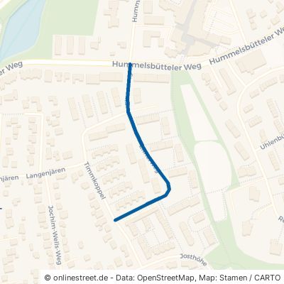Eitnerweg 22339 Hamburg Hummelsbüttel Wandsbek