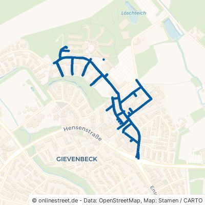 Gescherweg Münster Gievenbeck 