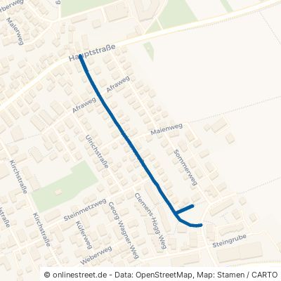 Winterstraße Neu-Ulm Pfuhl 