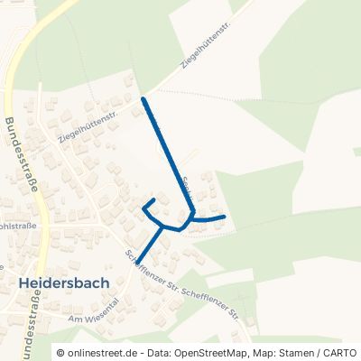 Seeblick Limbach Heidersbach 