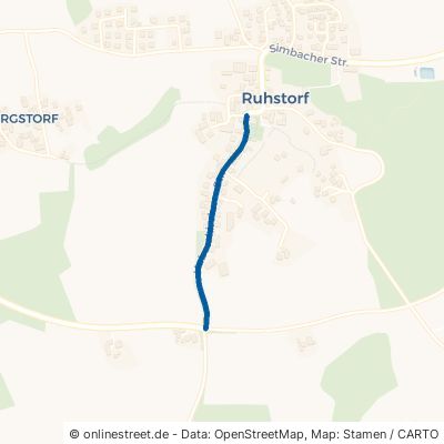 Haberskirchner Straße Simbach Ruhstorf 