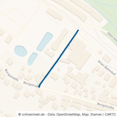 Oscar-Schlegelmilch-Weg Ilmenau Langewiesen 