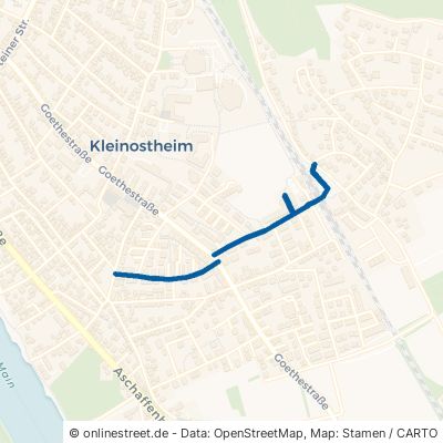 Josef-Hepp-Straße Kleinostheim 