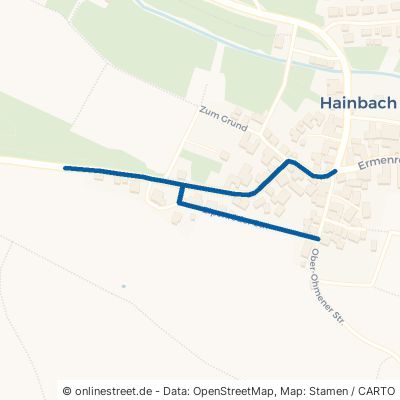 Elpenröder Straße Gemünden Hainbach 