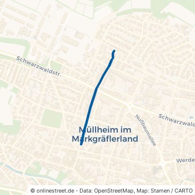Schillerstraße Müllheim 