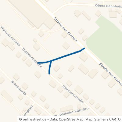 Heinrich-Mann-Straße Lauter-Bernsbach Bernsbach 