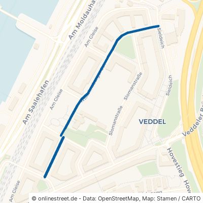 Wilhelmsburger Straße Hamburg Veddel 