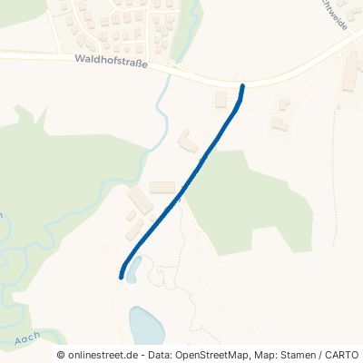 Tongrubenstraße Herdwangen-Schönach Kleinschönach 