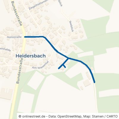 Schefflenzer Straße Limbach Heidersbach 