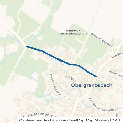 Schönborner Straße Frielendorf Obergrenzebach 